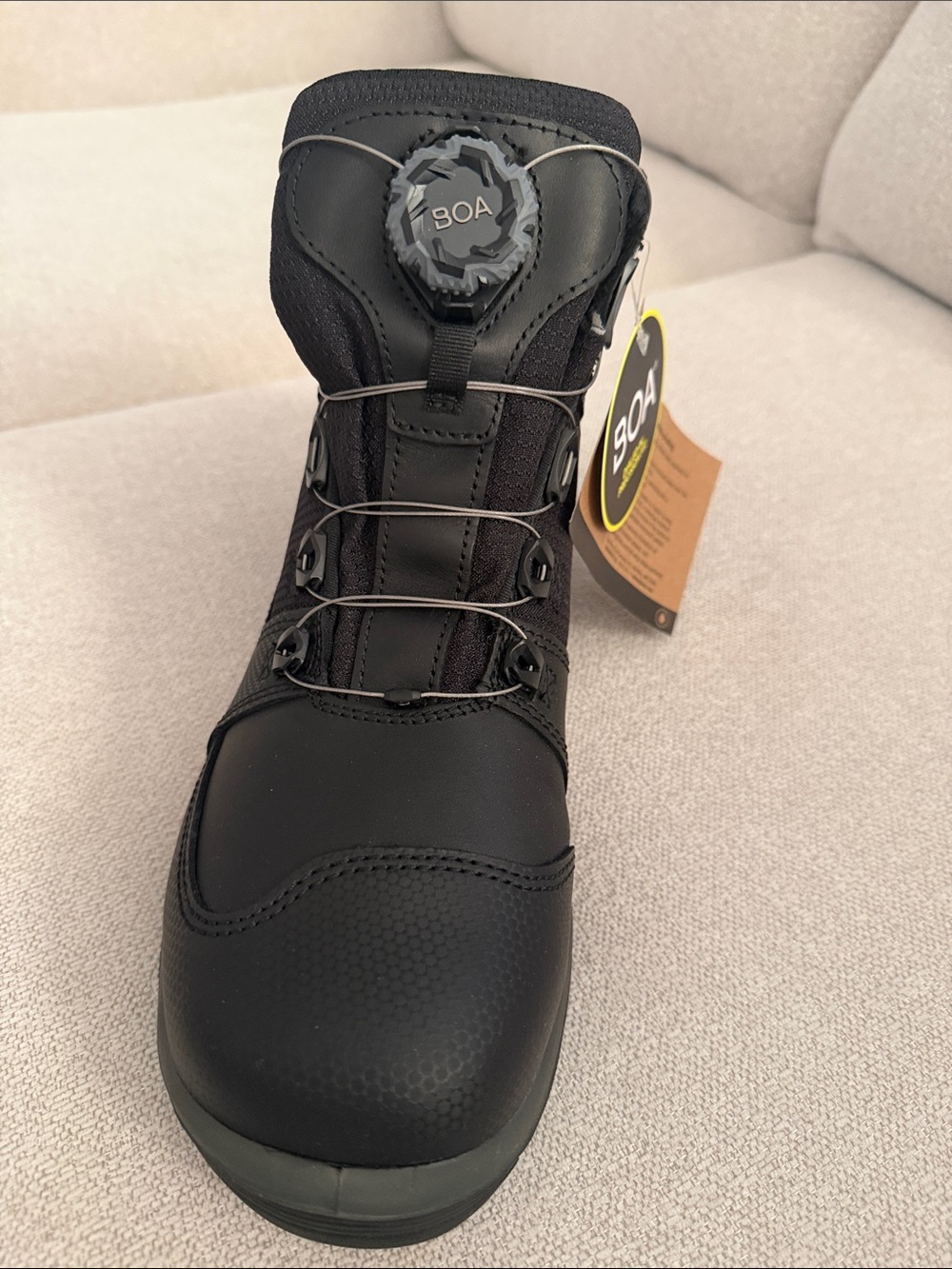 Red Wing Shoes Men's Black BOA Lace-Up Boot
